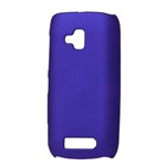Plastik Cover til Lumia 610 - Simplicity (Blå)